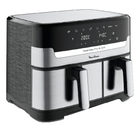 FRITADEIRA MOULINEX EASY FRY & GRILL DUAL - EZ905D20