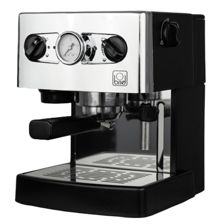 MÁQUINA DE CAFÉ EXPRESSO BRIEL - ES71 CROMADA