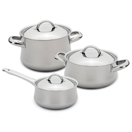 Conjunto 3 Peças Silampos LOW COST CLASSIC