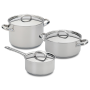 Conjunto 3 Peças Silampos LOW COST ESSENTIAL