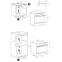 Forno Candy FIDC B502
