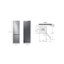COMBINADO SAMSUNG - RB38C675CS9/EF