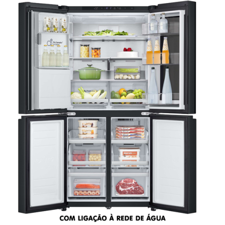 FRIGORÍFICO SIDE BY SIDE LG - GMG 860 EPBE