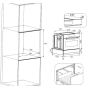 Gaveta de Aquecimento Beko BDRW11401FB
