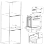 Gaveta de Aquecimento Beko BDRW11401FB