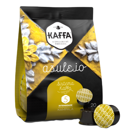 Café KAFFA SK Azulejo