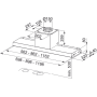 Chaminé FST Drip-free 120 X Franke