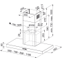 Chaminé TALE 915 W BK Franke