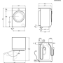 Máquina de Lavar e Secar Roupa AEG LWR7304L4B