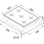 Placa FHNS 705 4G TC BK C Franke