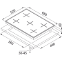 Placa FHNS 705 4G TC WH C Franke 