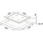 Placa FHNS 604 4G WH C Franke