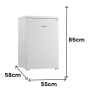 Frigorífico Infiniton CL-109L8BEH