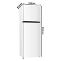 Frigorífico Infiniton FG-300D75WEJ