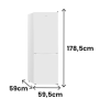 Combinado Infiniton FGC-292C79WEO