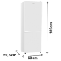 Combinado Infiniton FGC-340C20BEM