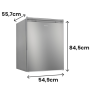 Congelador Vertical Infiniton CV-88L8XEH