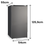 Congelador Vertical Infiniton CV-140L25XEQ