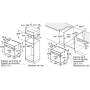 FORNO BOSCH - HRG7361B1 -