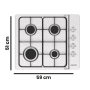 Placa Infiniton GAS4BNAI