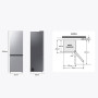 COMBINADO SAMSUNG - RB38C600DSA/EF