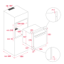 FORNO ENCASTRAR TEKA - HLB 8408 S EASY STEAM BK