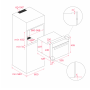 FORNO ENCASTRAR TEKA - HLC 8440 C BK