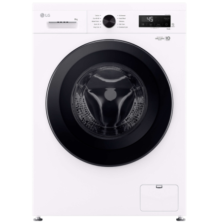 MÁQUINA DE LAVAR ROUPA LG - F4X1008NWK