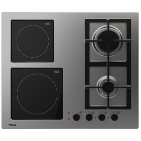 PLACA ENCASTRAR TEKA - EFX 60.1 2G 2H AI AL BTN SS