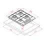 PLACA ENCASTRAR TEKA - HLX 640 KBC0E BK