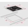 PLACA ENCASTRAR TEKA - TB 6415