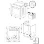 Forno Indesit IB 25RE X