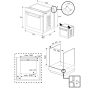 Forno Indesit IB 22RE X