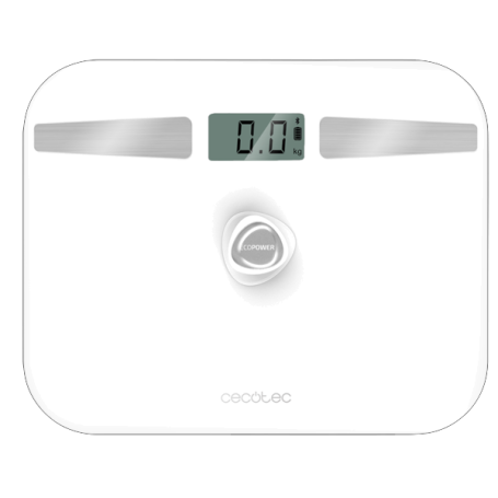 BALANÇA WC CECOTEC - SURFACE PRECISION 10200 SMART HEALTHY WHITE