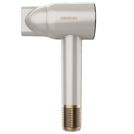 SECADOR DE CABELO CECOTEC - IONICARE ROCKSTAR NANO TECH CHAMPAGNE