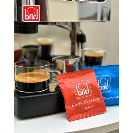 Pastilhas de Café Espresso Clássico Briel – Caixa 25 Unidades