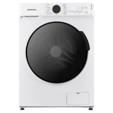 Máquina de Lavar e Secar Roupa Infiniton WSD-G8A6D4BN