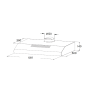 Exaustor Infiniton CMPV-632BC14