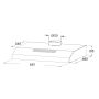 Exaustor Infiniton CMPV-620XB10