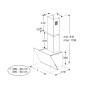 Chaminé Beko BHCA62442BBH