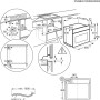 Forno Compacto AEG TP9SK821B