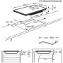 Placa AEG TI84IS00FB