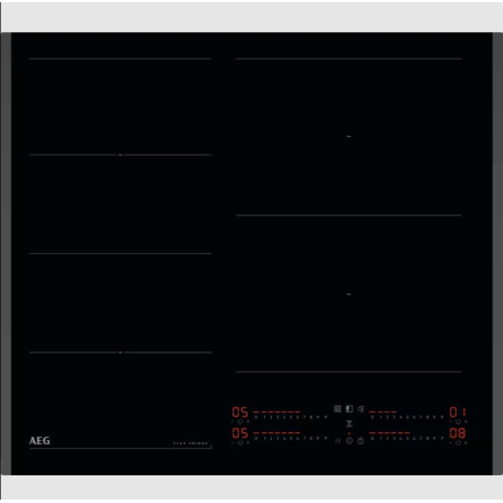 Placa AEG TI64IG00FB