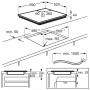 Placa AEG TO64IA00FB