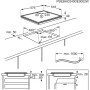 Placa AEG TN64IA00XB