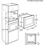 Microondas AEG OMB6G261TT