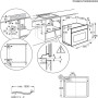Forno AEG TM7NK721B