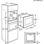 Microondas AEG NMS5G25EB