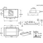 Exaustor AEG NDC7722SW