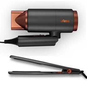SECADOR CABELO + ALISADOR UFESA - MY GLAMOUR SET - 60305630